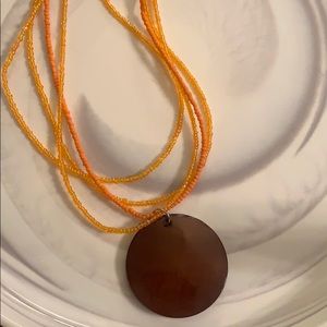 Handmade Beaded Necklace - NEW